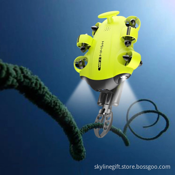 FIFISH V6S Underwater Drone OMNI-Directional Compact ROV With 4K UHD Camera Smart Remote Control
